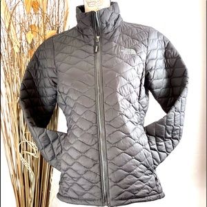 The North Face Thermoball Womens Black Full Zip Jacket